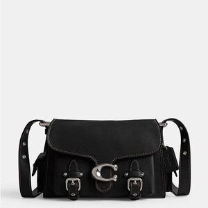 ISO Coach western tabby in black